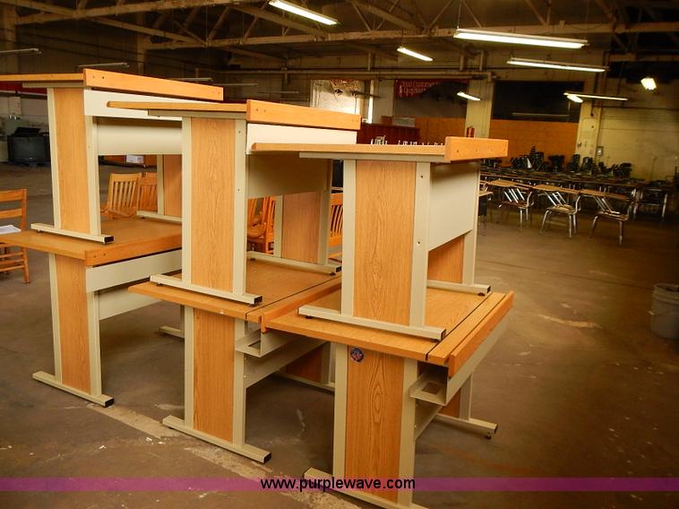 image for item BD9772 Approximately 6 wood computer desks