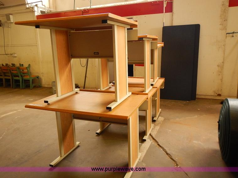 image for item BD9772 Approximately 6 wood computer desks