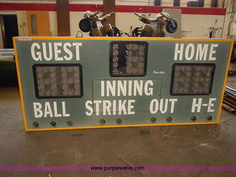 image for item BD9774 Fairtron scoreboard