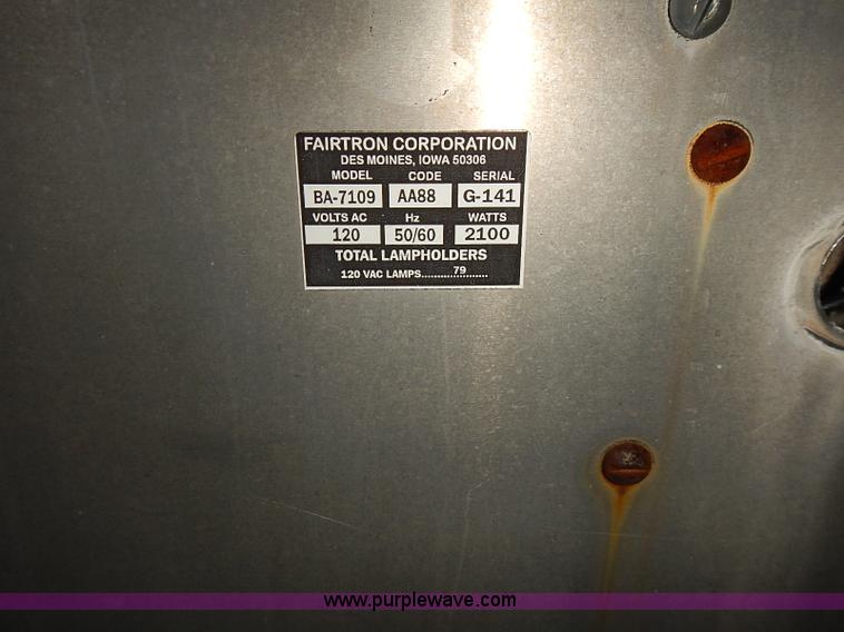 image for item BD9774 Fairtron scoreboard