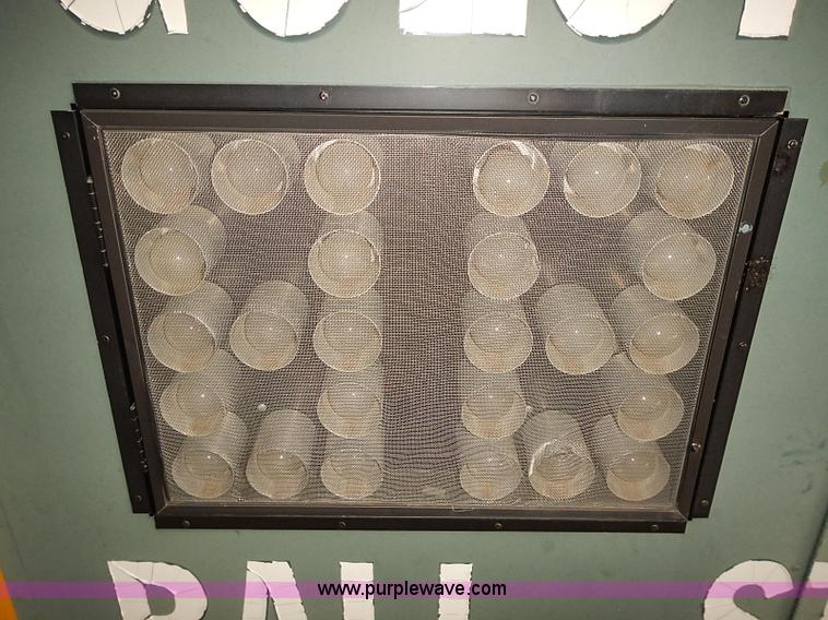 image for item BD9774 Fairtron scoreboard