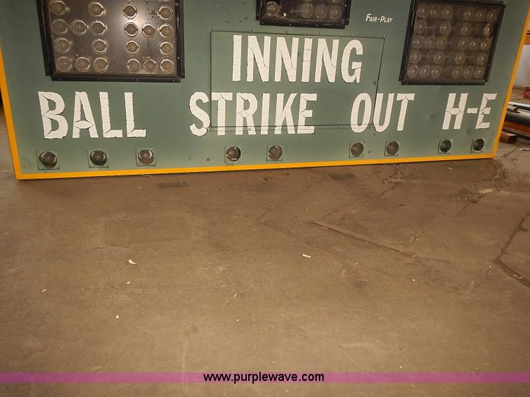 image for item BD9774 Fairtron scoreboard