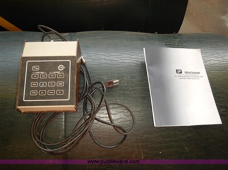 image for item BD9774 Fairtron scoreboard