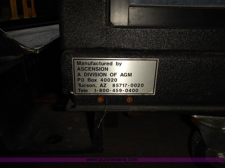 image for item BD9775 Portable ascension electric wheelchair lift