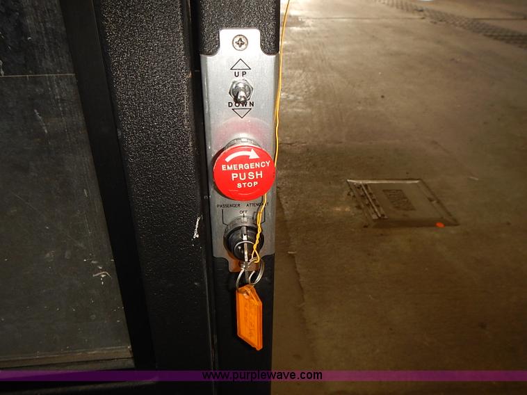 image for item BD9775 Portable ascension electric wheelchair lift