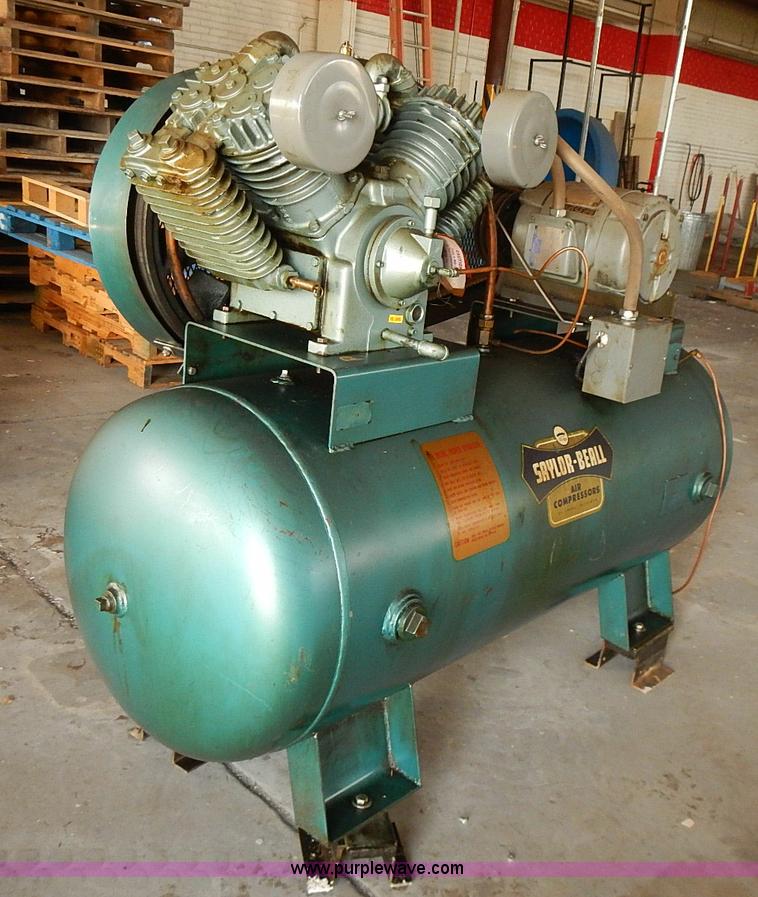 image for item BD9776 1967 Saylor-Beall air compressor