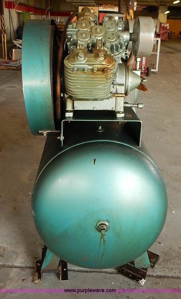 image for item BD9776 1967 Saylor-Beall air compressor