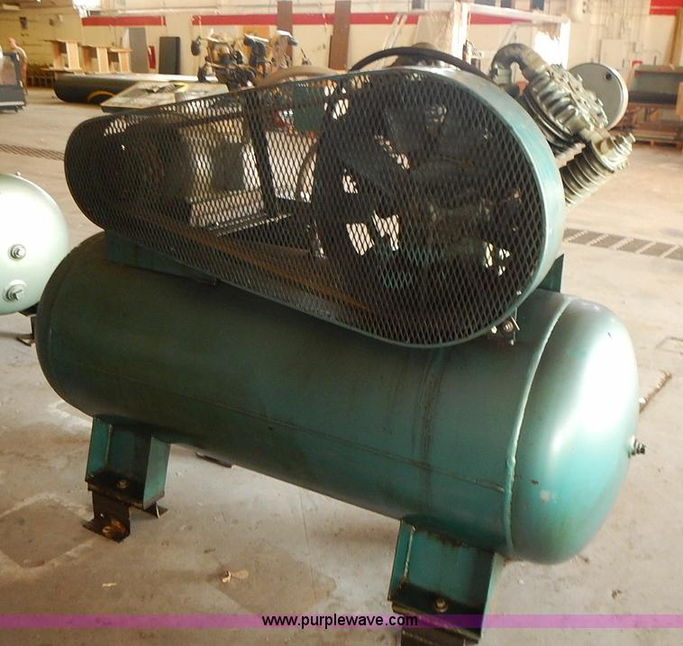 image for item BD9776 1967 Saylor-Beall air compressor