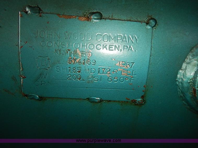 image for item BD9776 1967 Saylor-Beall air compressor