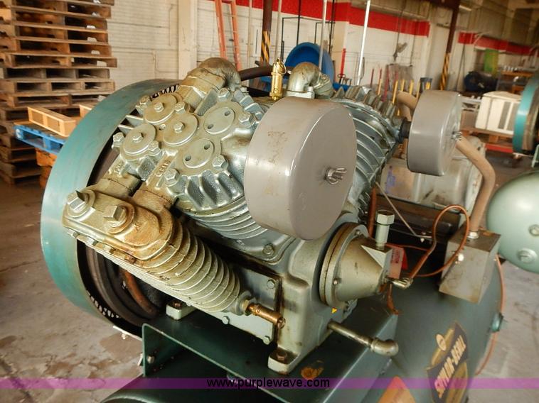 image for item BD9776 1967 Saylor-Beall air compressor