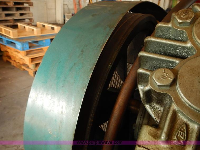 image for item BD9776 1967 Saylor-Beall air compressor