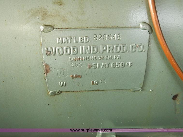 image for item BD9777 1983 Saylor-Beall 745-120 air compressor