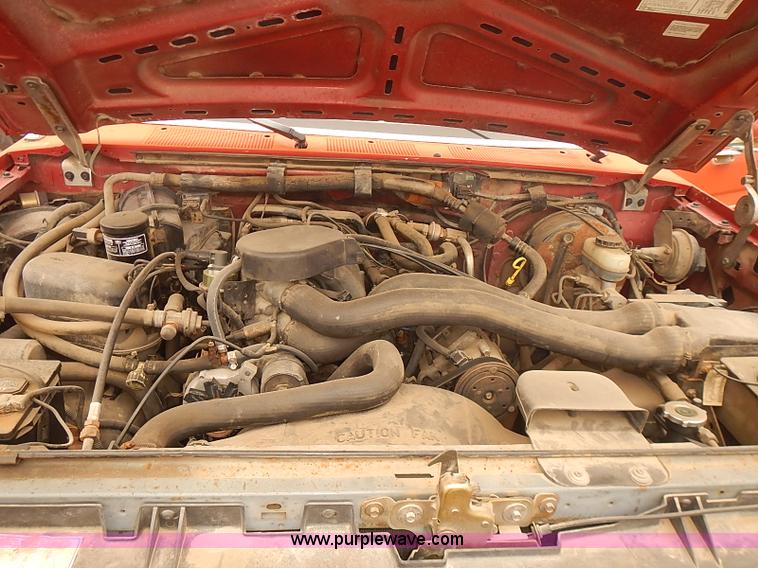 image for item BD9781 1991 Ford F250 Custom pickup truck