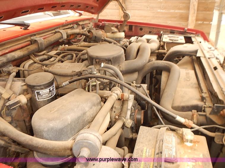 image for item BD9781 1991 Ford F250 Custom pickup truck