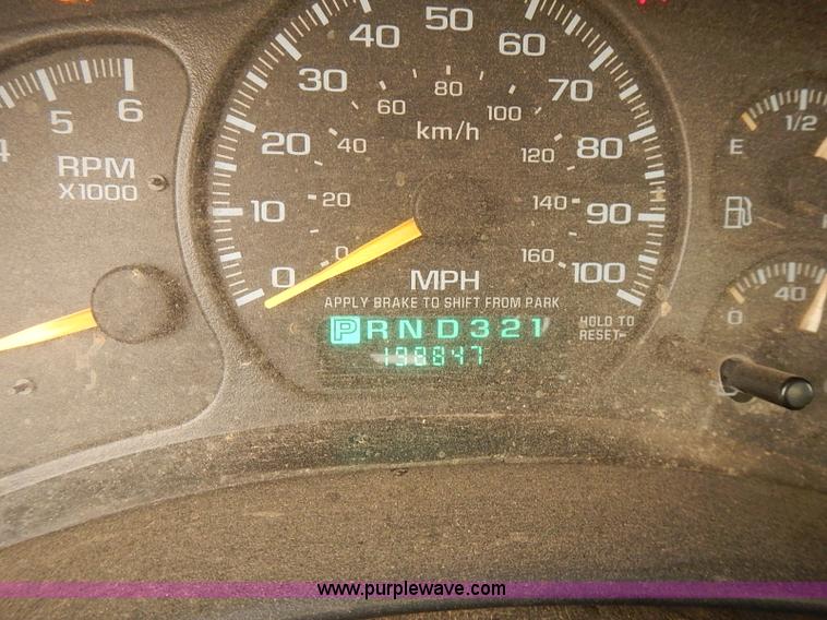 image for item BD9782 1999 Chevrolet Silverado 1500 pickup truck