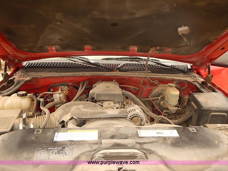 image for item BD9782 1999 Chevrolet Silverado 1500 pickup truck