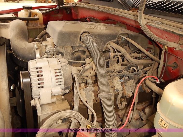 image for item BD9782 1999 Chevrolet Silverado 1500 pickup truck