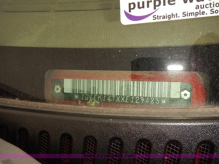 image for item BD9782 1999 Chevrolet Silverado 1500 pickup truck