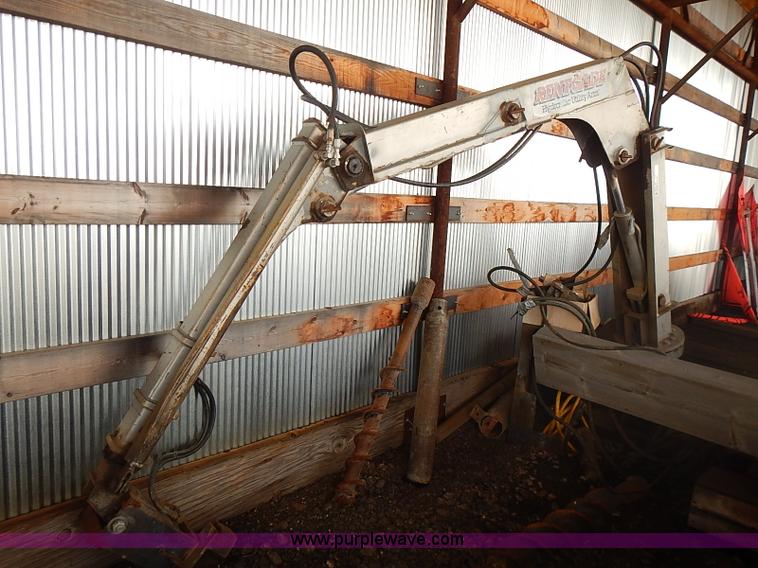 image for item BD9928 Renegade hydraulic utility arm auger