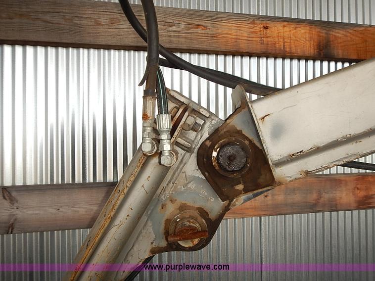 image for item BD9928 Renegade hydraulic utility arm auger