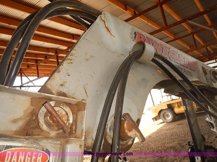 image for item BD9928 Renegade hydraulic utility arm auger