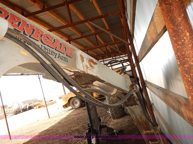 image for item BD9928 Renegade hydraulic utility arm auger