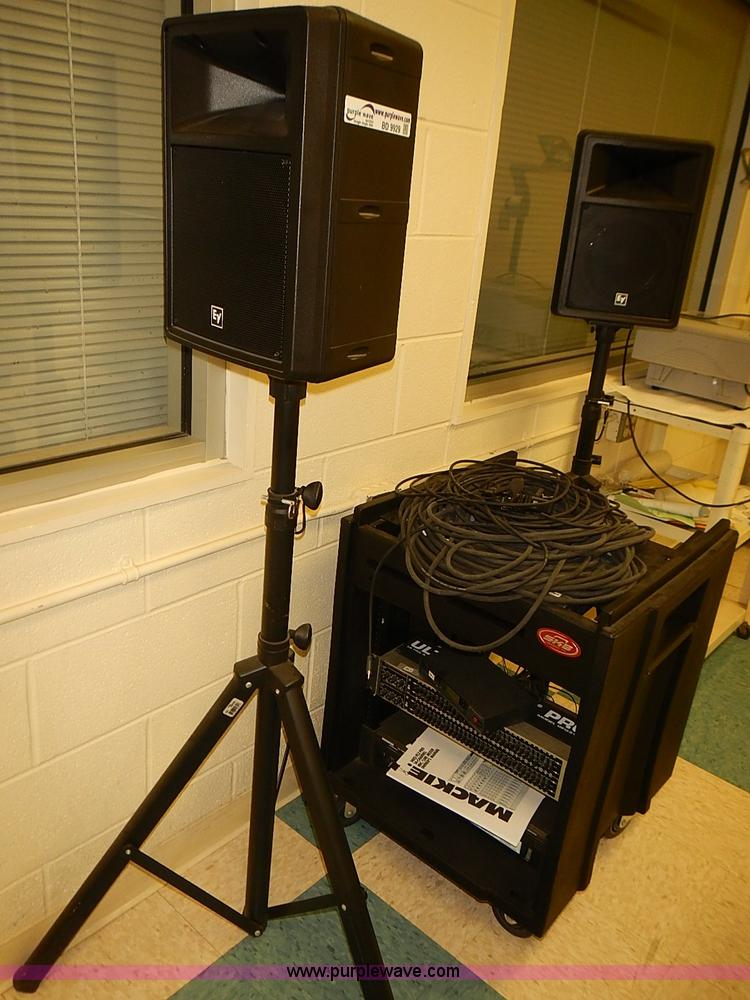 image for item BD9929 Portable PA system