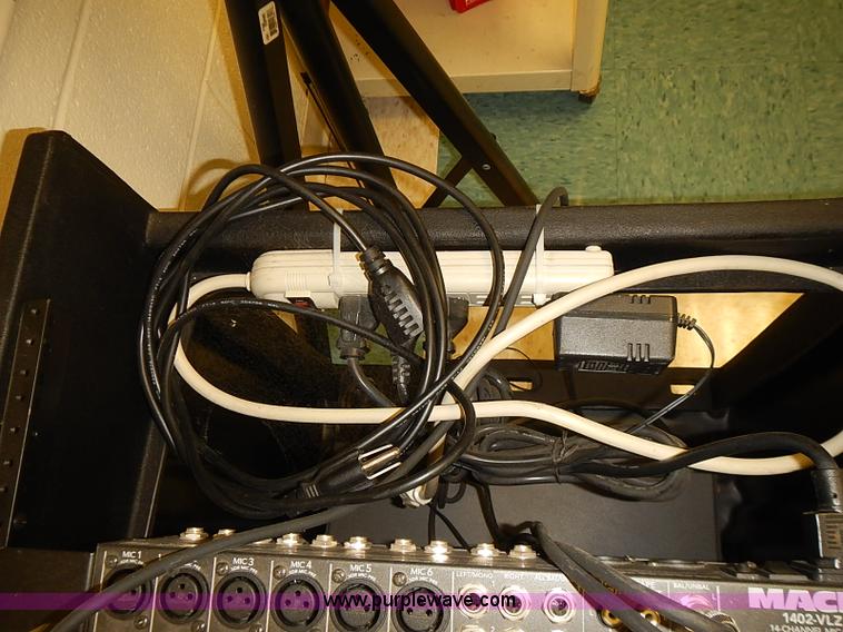 image for item BD9929 Portable PA system