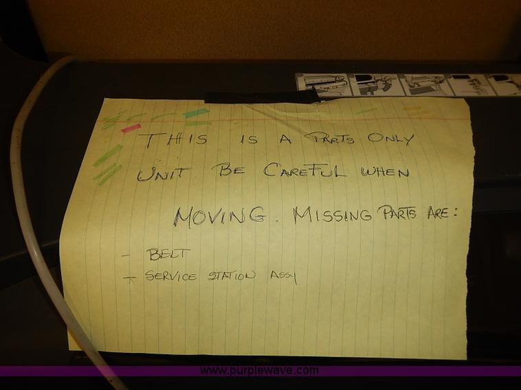 image for item BD9930 (2) HP Designjet 800ps plotters