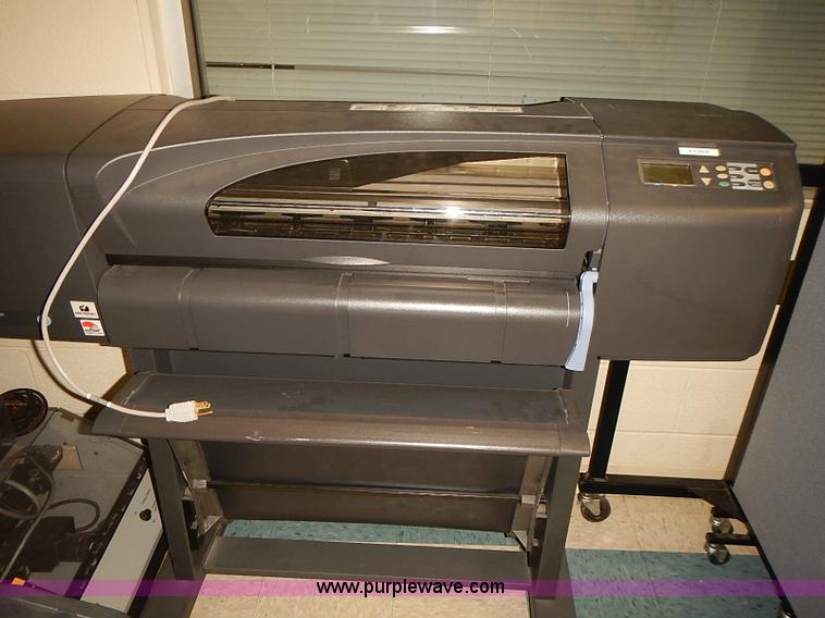 image for item BD9930 (2) HP Designjet 800ps plotters