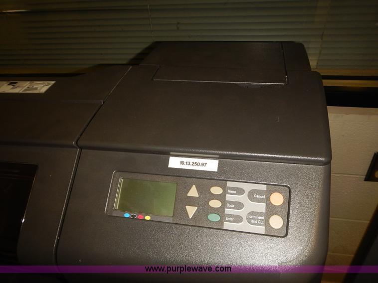 image for item BD9930 (2) HP Designjet 800ps plotters