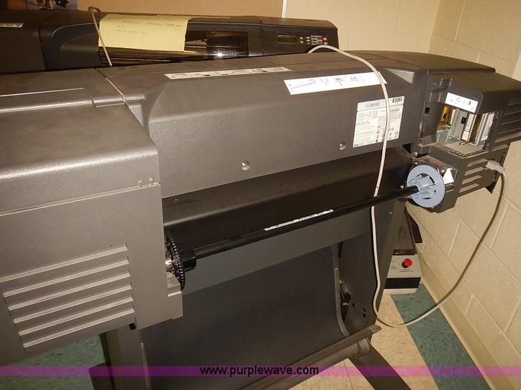 image for item BD9930 (2) HP Designjet 800ps plotters