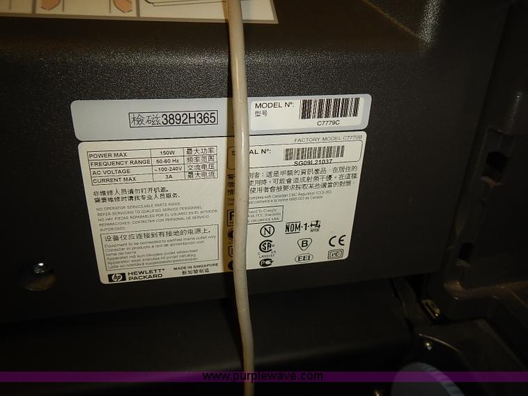 image for item BD9930 (2) HP Designjet 800ps plotters