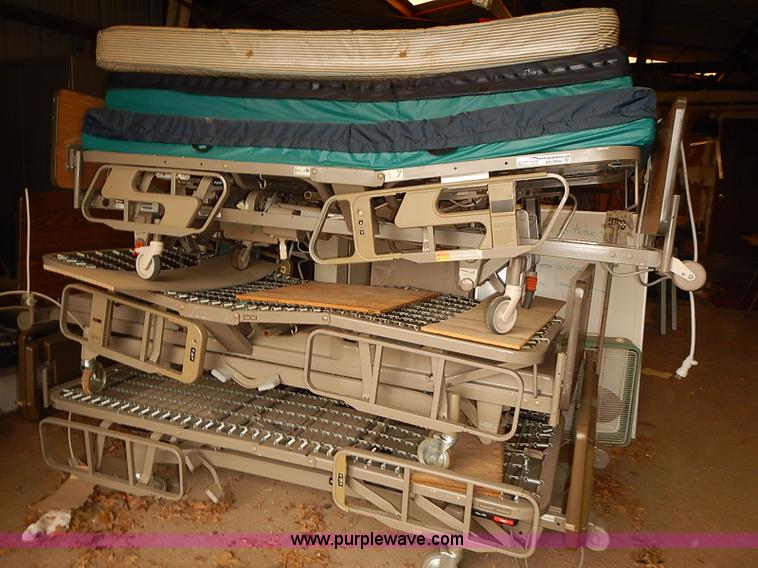 image for item BD9936 (3) Century Hill-Rom hospital beds