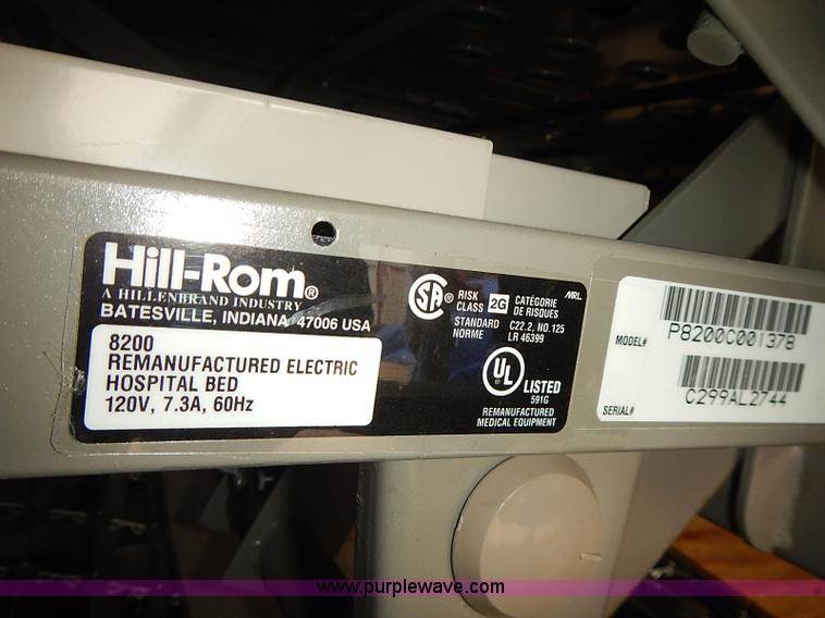 image for item BD9936 (3) Century Hill-Rom hospital beds