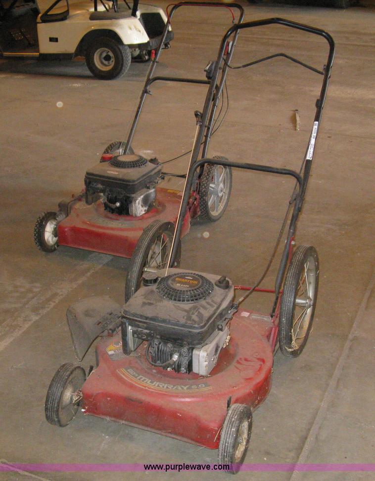 image for item BE9224 (2) push mowers