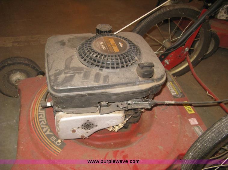 image for item BE9224 (2) push mowers