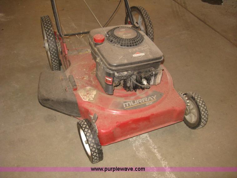 image for item BE9224 (2) push mowers