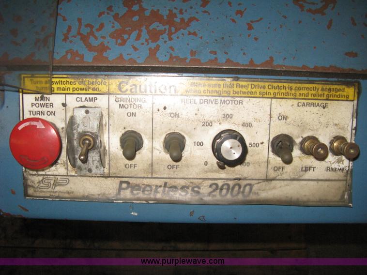 image for item BE9227 Pearless 2000 spin grinder