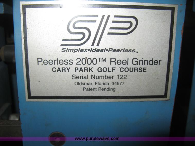 image for item BE9227 Pearless 2000 spin grinder