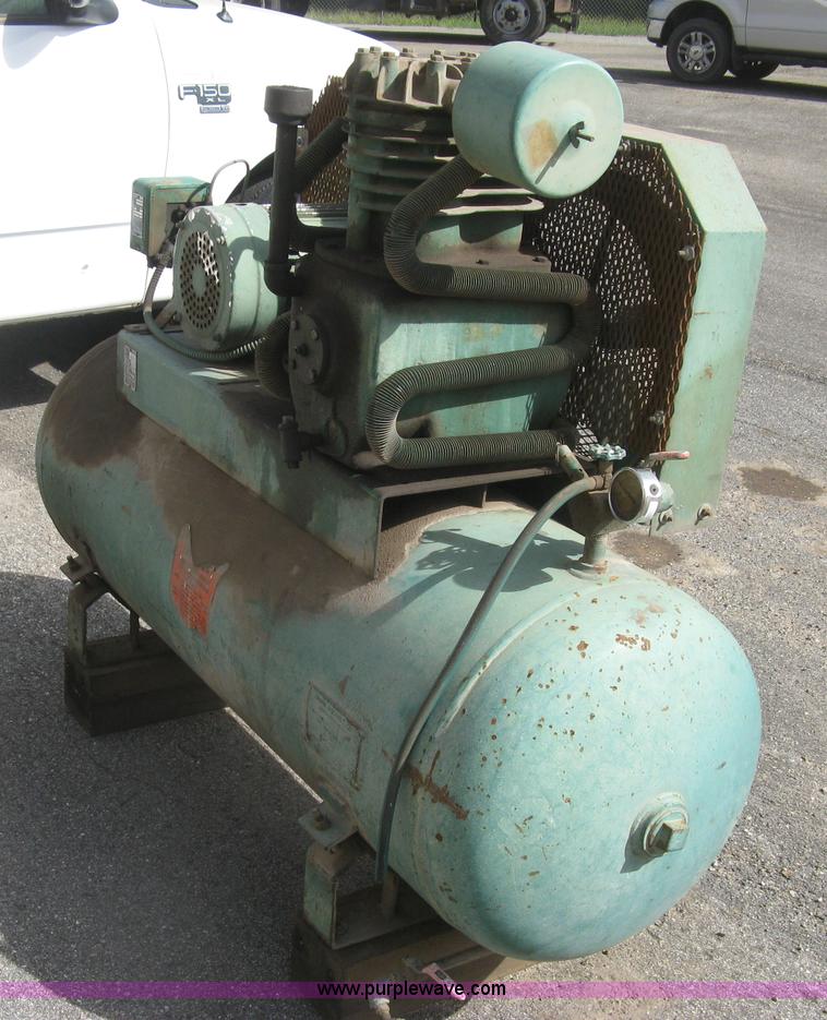 image for item BE9233 Brunner air compressor