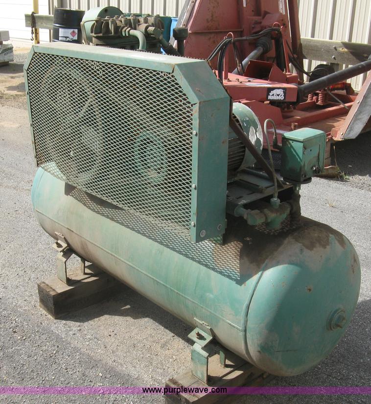 image for item BE9233 Brunner air compressor