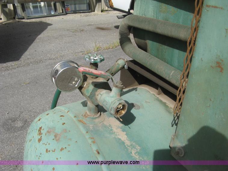 image for item BE9233 Brunner air compressor