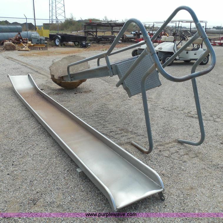 image for item BE9923 Stainless steel slipper slide