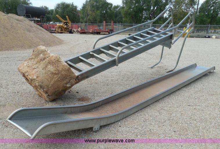 image for item BE9923 Stainless steel slipper slide