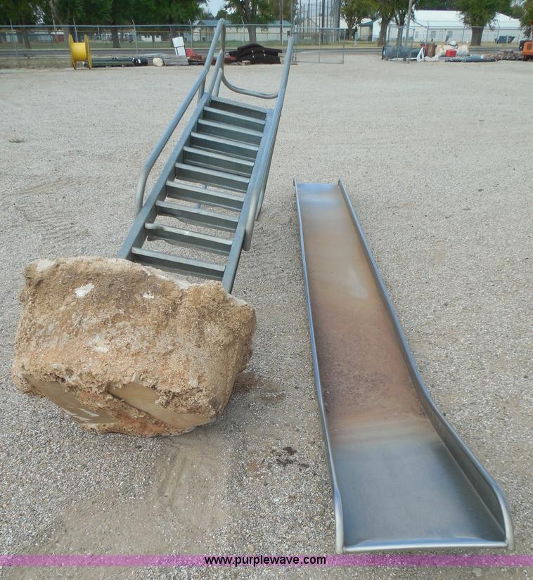 image for item BE9923 Stainless steel slipper slide