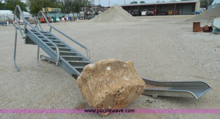 image for item BE9923 Stainless steel slipper slide