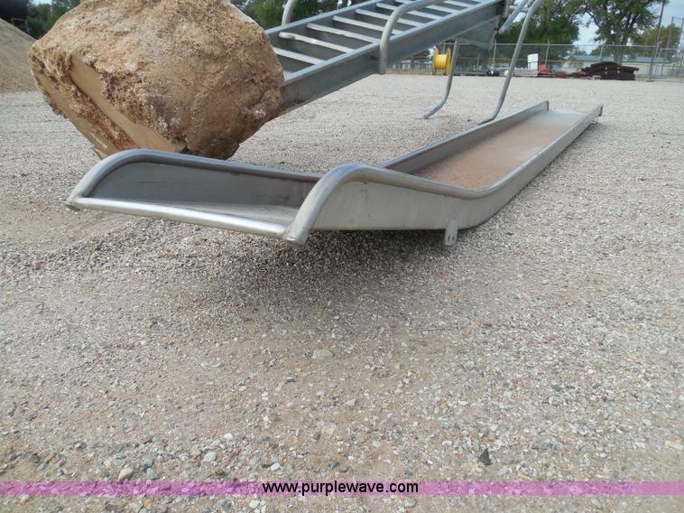 image for item BE9923 Stainless steel slipper slide