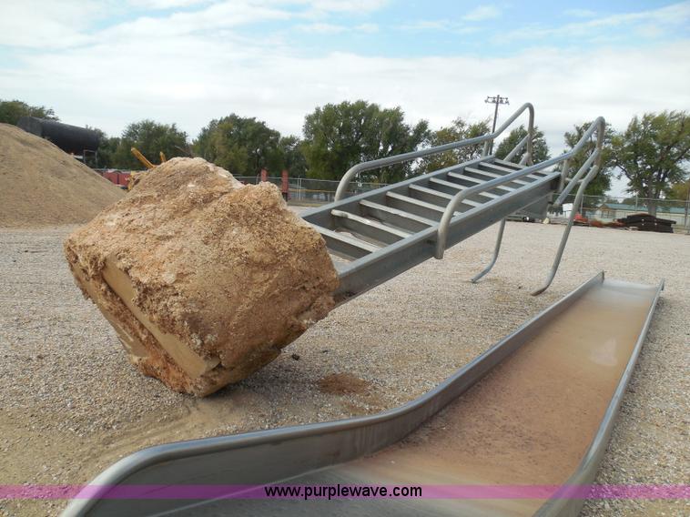 image for item BE9923 Stainless steel slipper slide