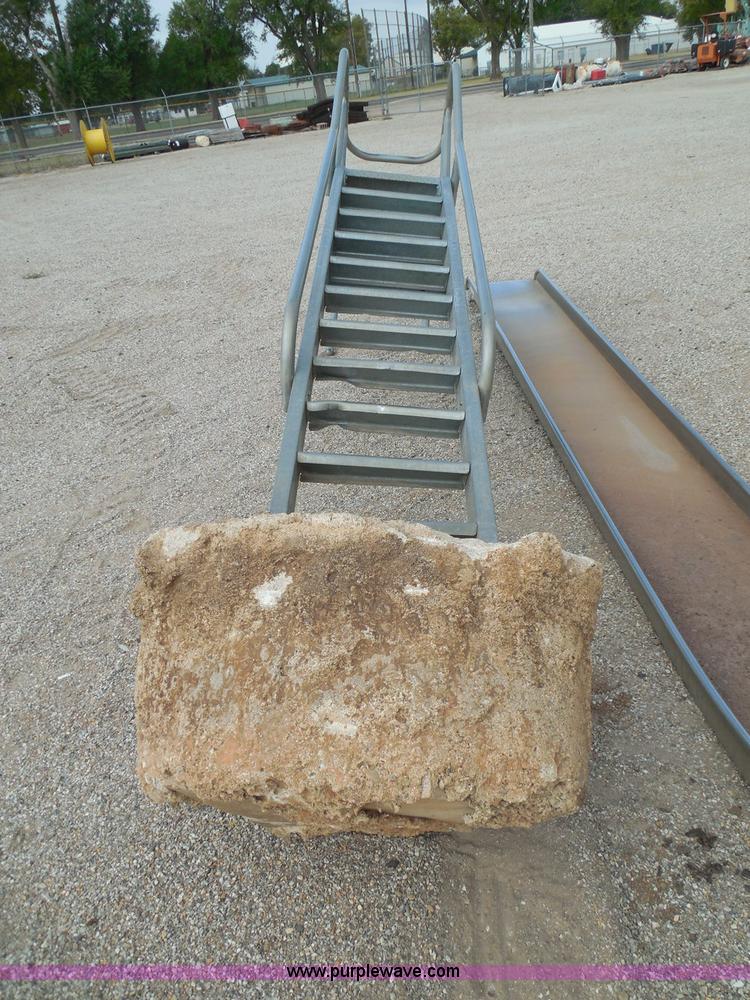 image for item BE9923 Stainless steel slipper slide